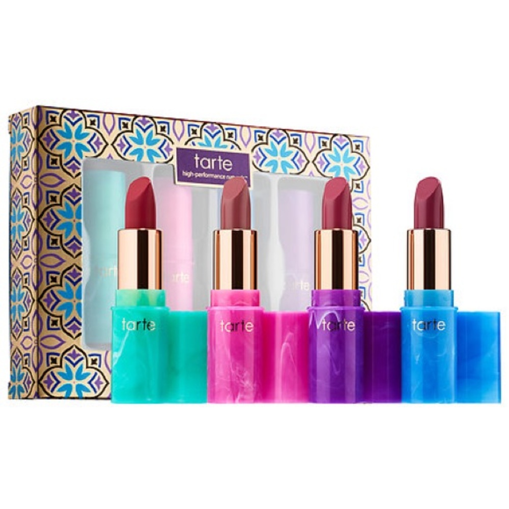 Tarte Mermaid Kisses Lipstick Set of 4  - Limited Edition